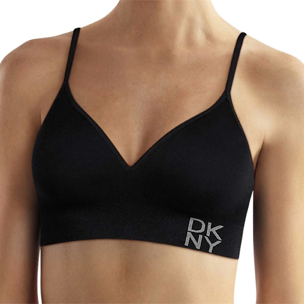 DKNY Ladies' Seamless Bralette, 2-pack